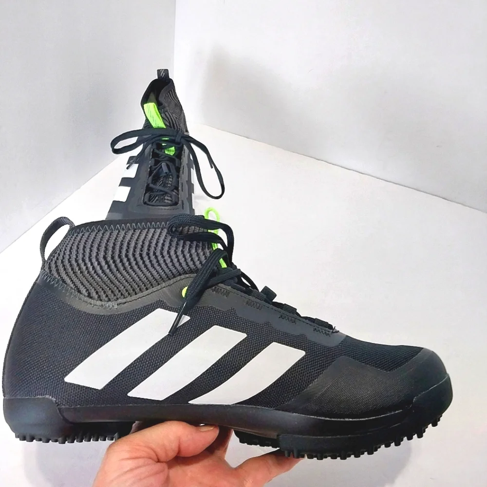adidas part white heel